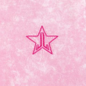 Alternative view of Pink Wash Dye Tee
