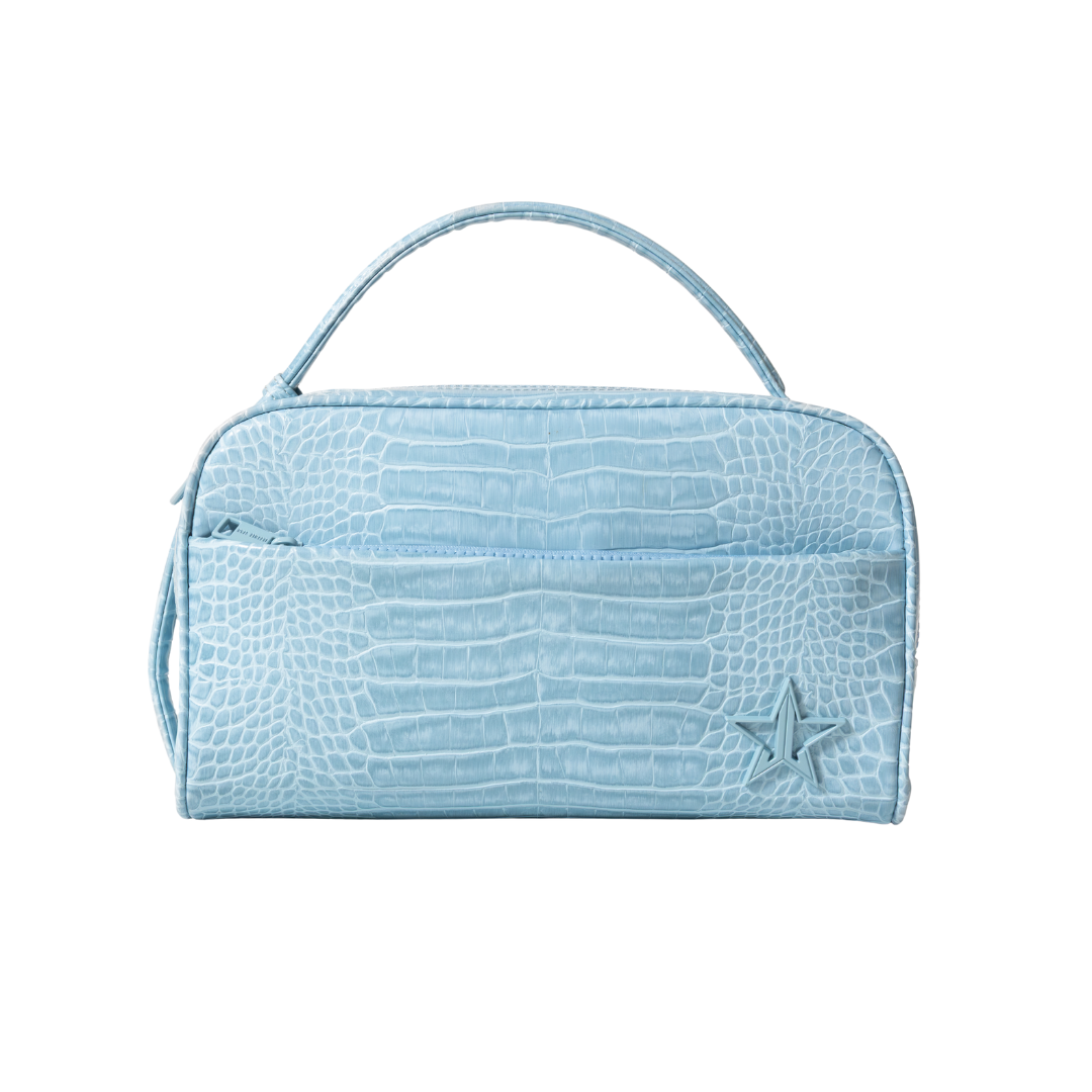 Double Zip Travel Makeup Bag - Image 10