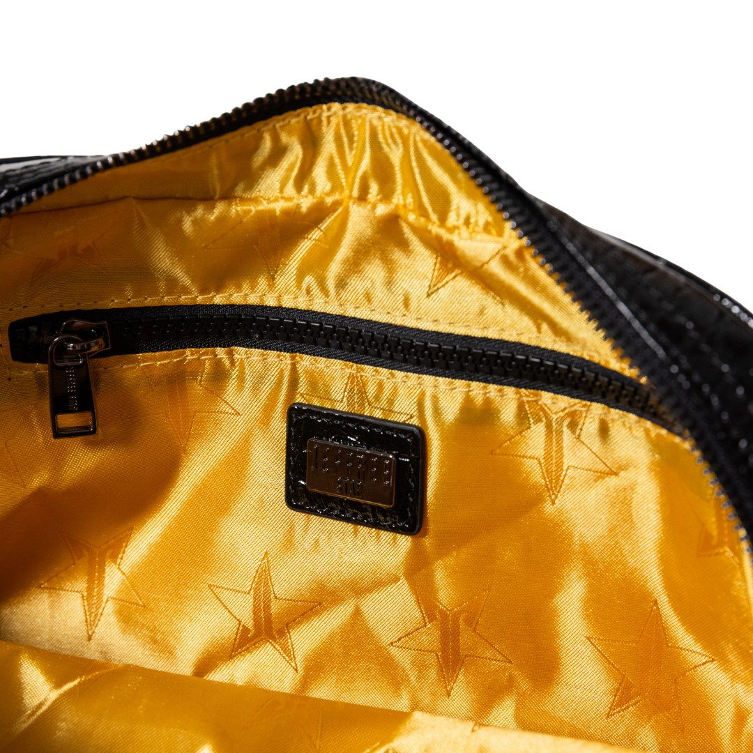Double Zip Travel Makeup Bag - Image 6