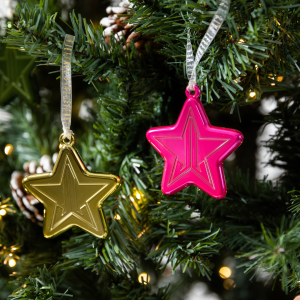 Alternative view of Star Ornament Set