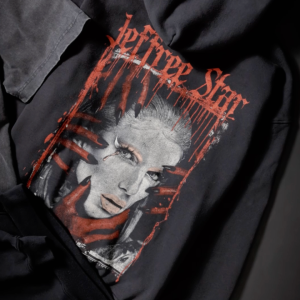 Alternative view of Spooky Jeffree Zip Up Hoodie