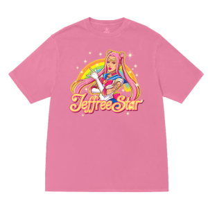 Alternative view of Jeffree Star Anime Tee