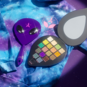 Alternative view of Galaxy Dye Hoodie