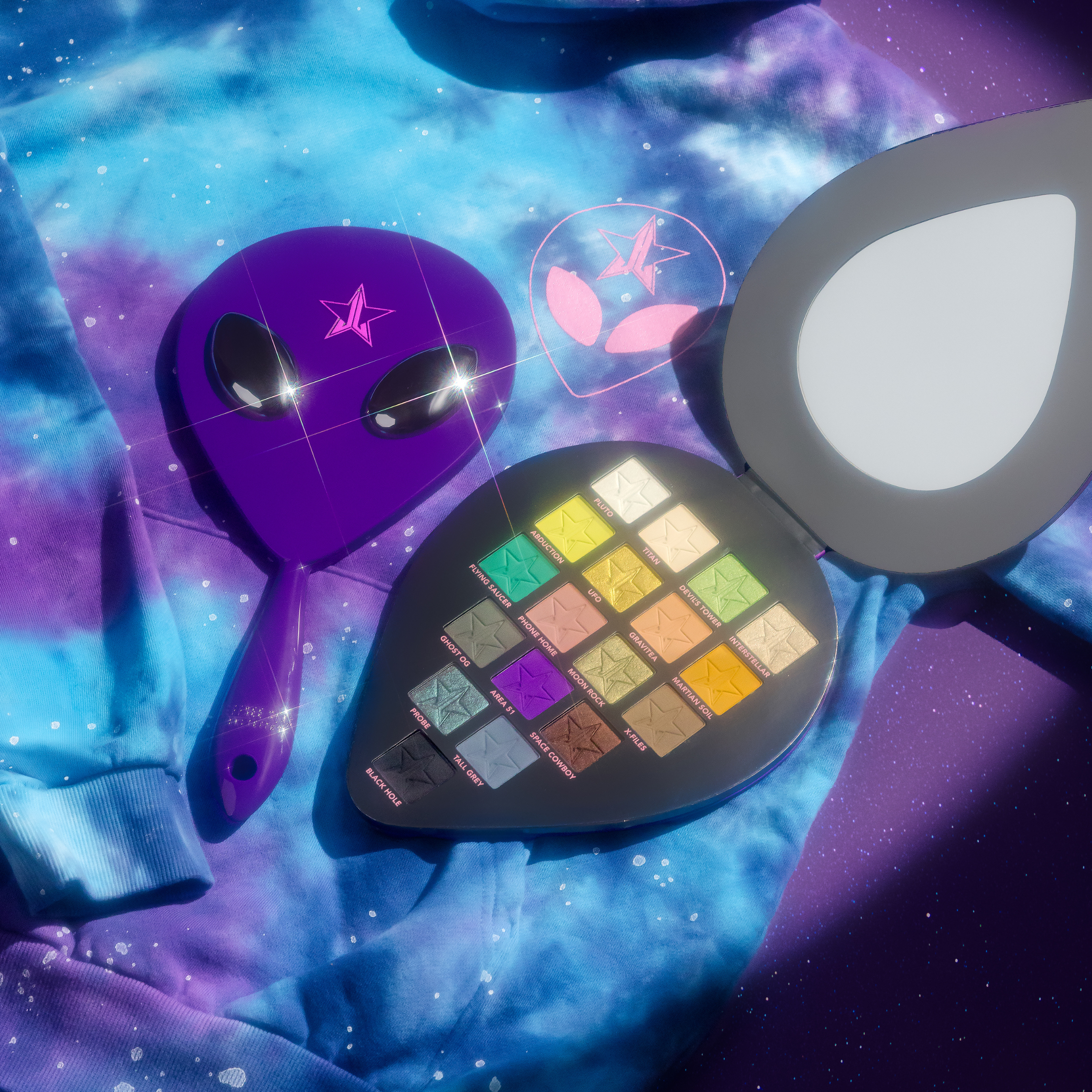 Galaxy Dye Hoodie - Image 2