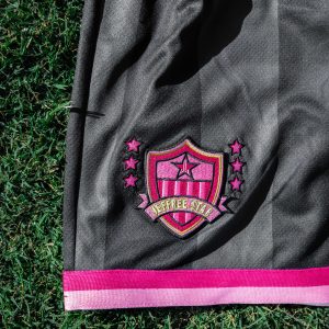 Alternative view of Jeffree Star Soccer Shorts