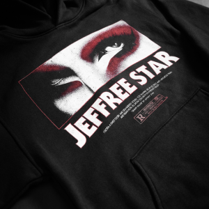 Alternative view of Menacing Eyeshadow Hoodie