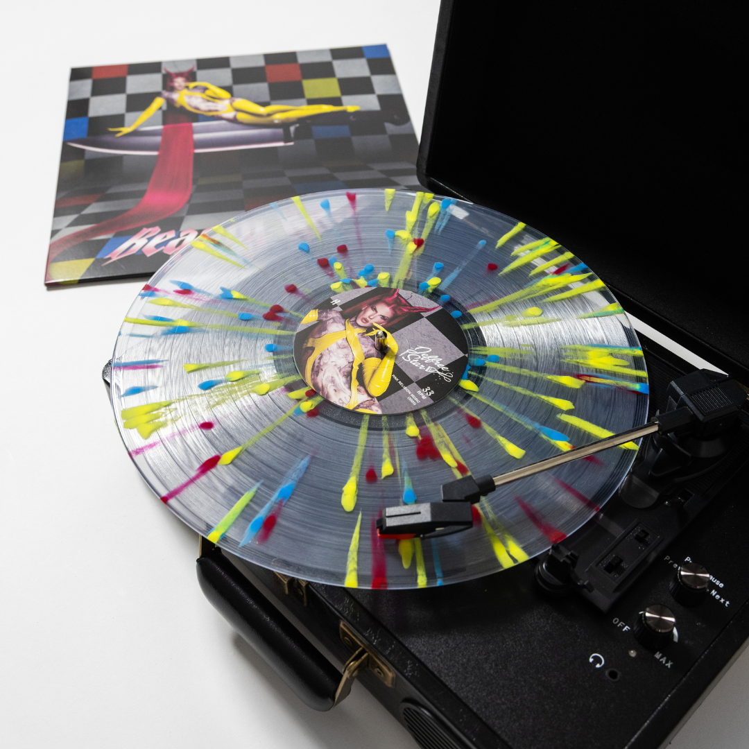 Beauty Killer 15 Year Anniversary Edition 'Warped Splatter' Vinyl - Image 2