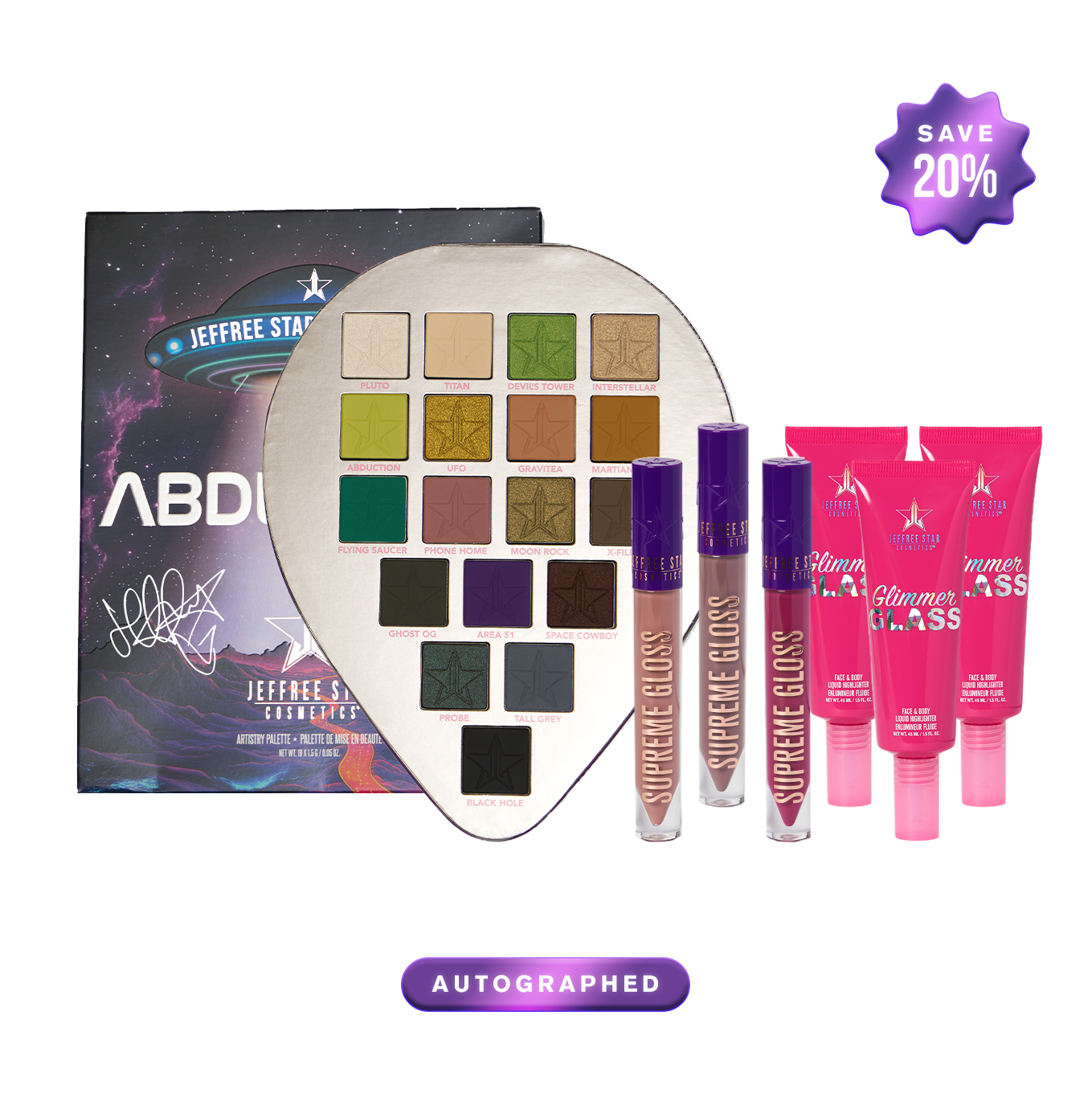 SIGNED - Ultimate Abduction Collection Bundle