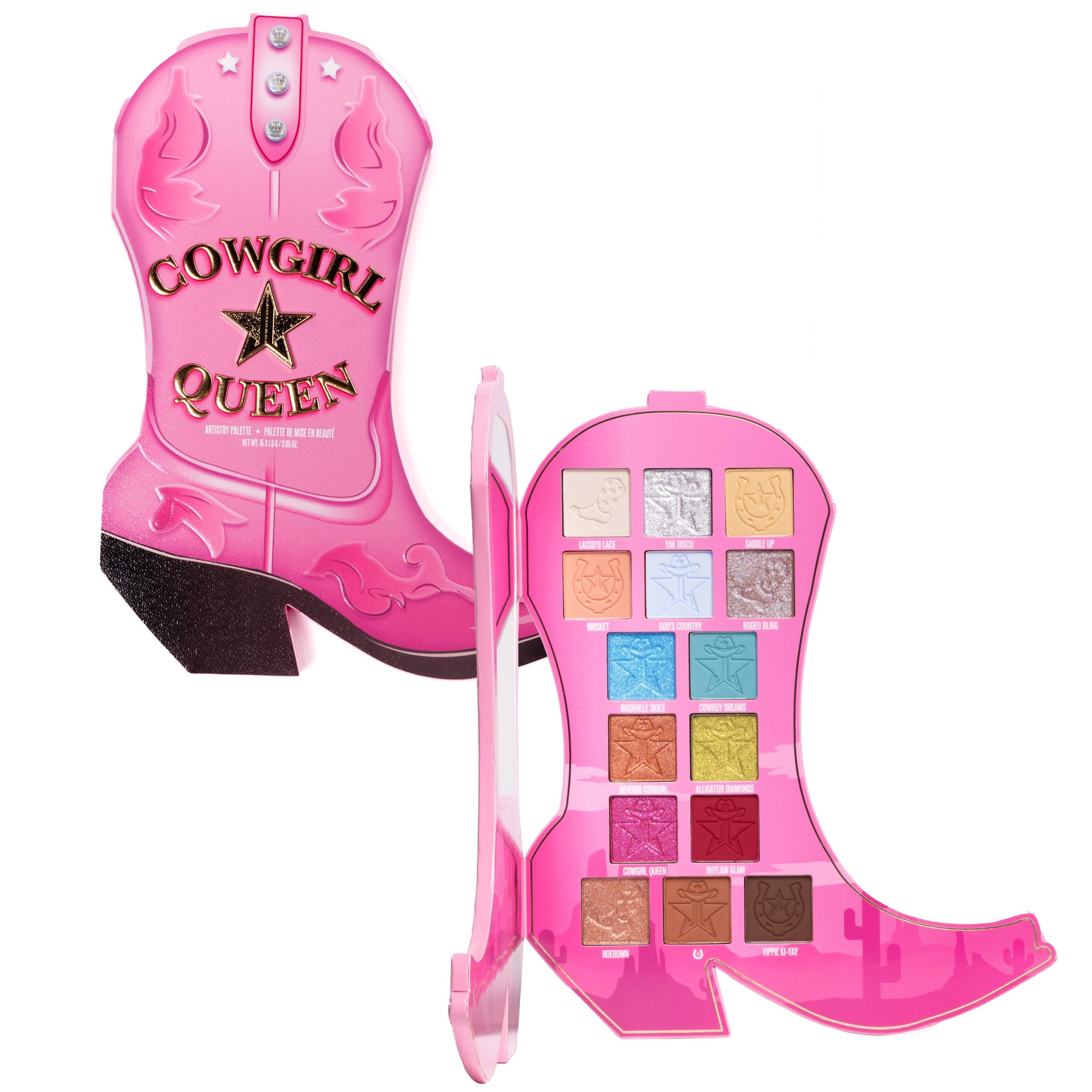 Cowgirl Queen Artistry Palette - Image 5