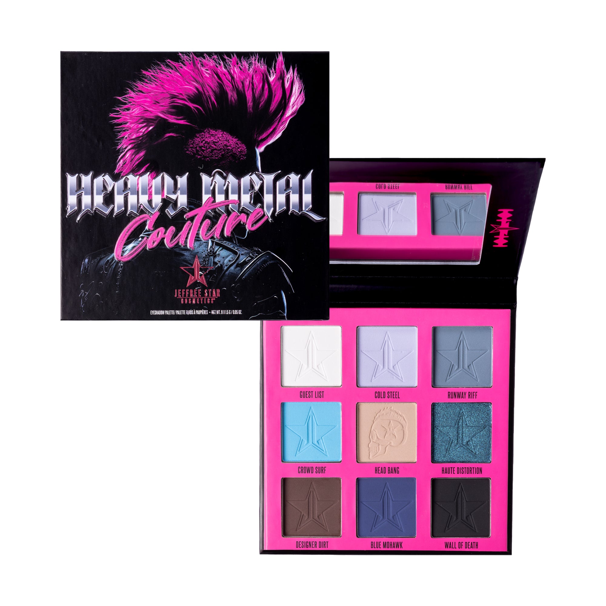 Heavy Metal Couture Mini Palette