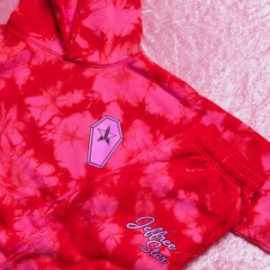 Alternative view of Blood Sugar Tie-Dye Hoodie