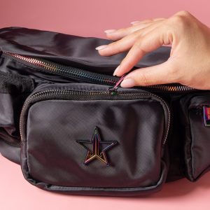 Alternative view of Black Side Body Bag