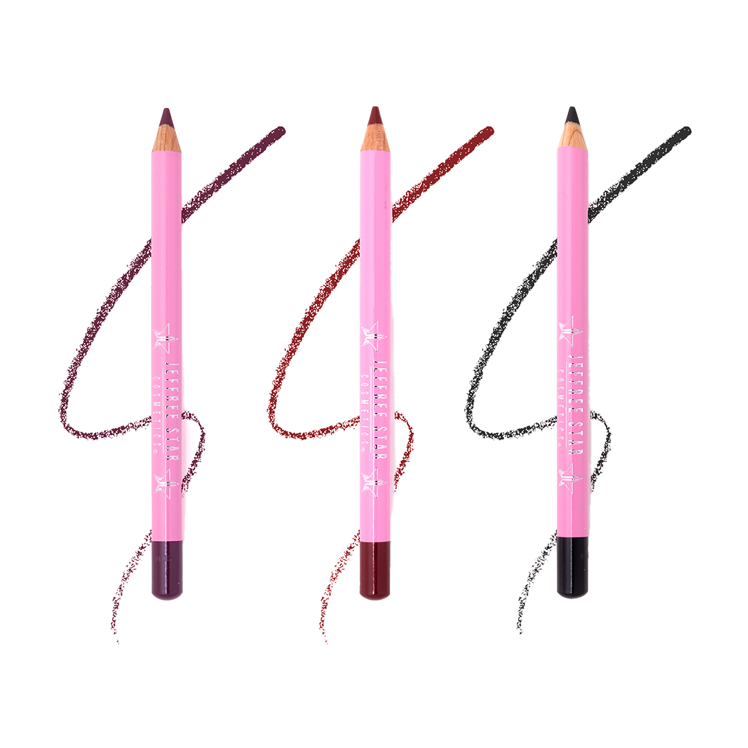 Gothic Velour Lip Liner Trio