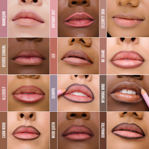 Alternative view of All Nudes Velour Lip Liner Bundle