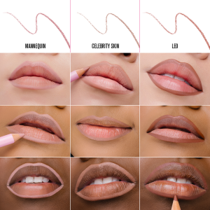 Alternative view of Nude Velour Lip Liner Trio
