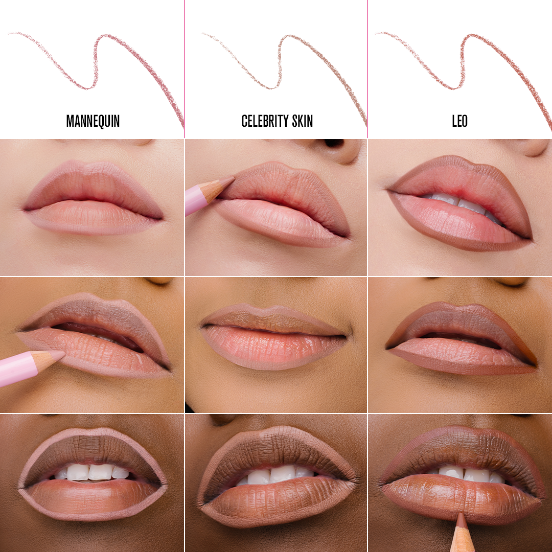 Nude Velour Lip Liner Trio - Image 2