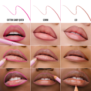 Alternative view of Pink Velour Lip Liner Trio