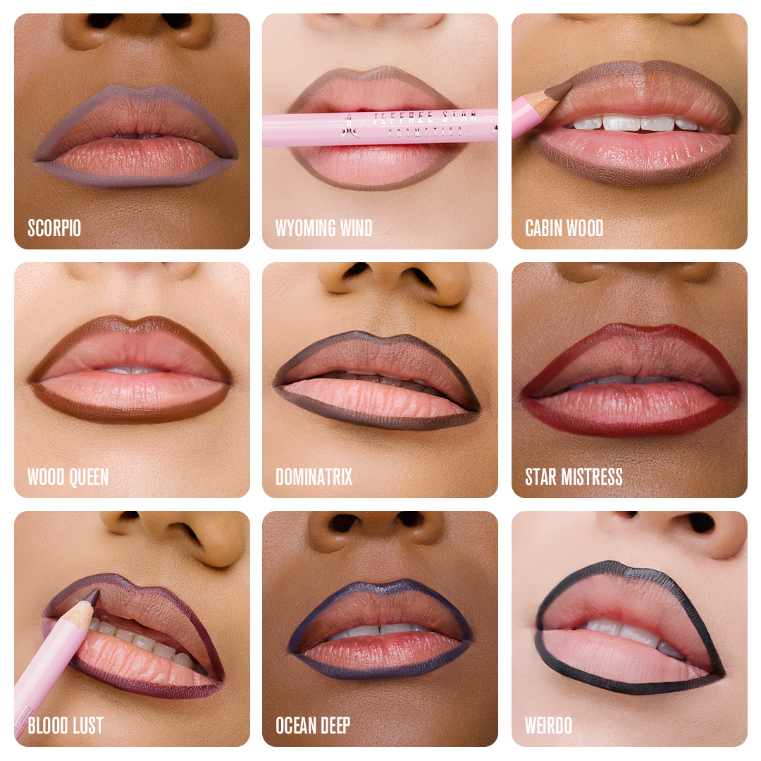 Ultimate 27pc Velour Lip Liner Bundle - Image 5