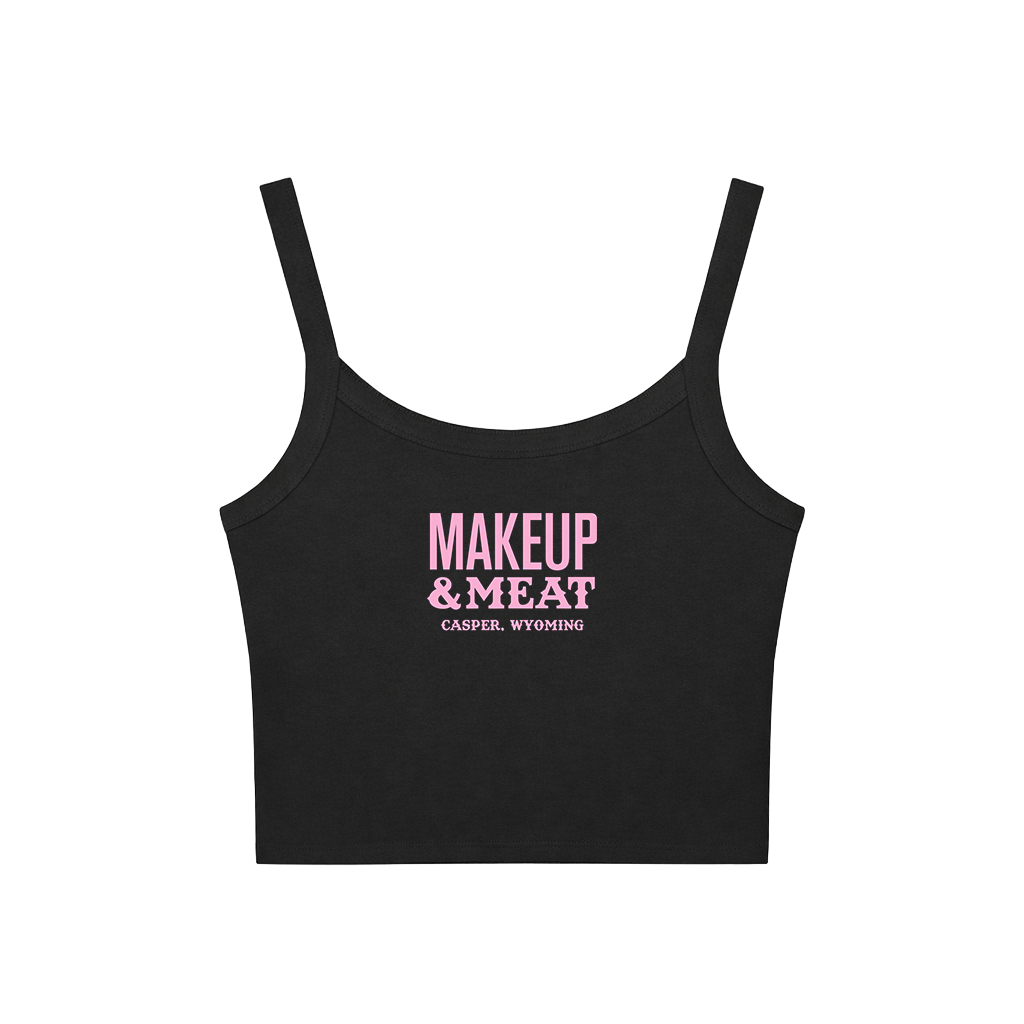 Black Cropped Tanks - Image 3