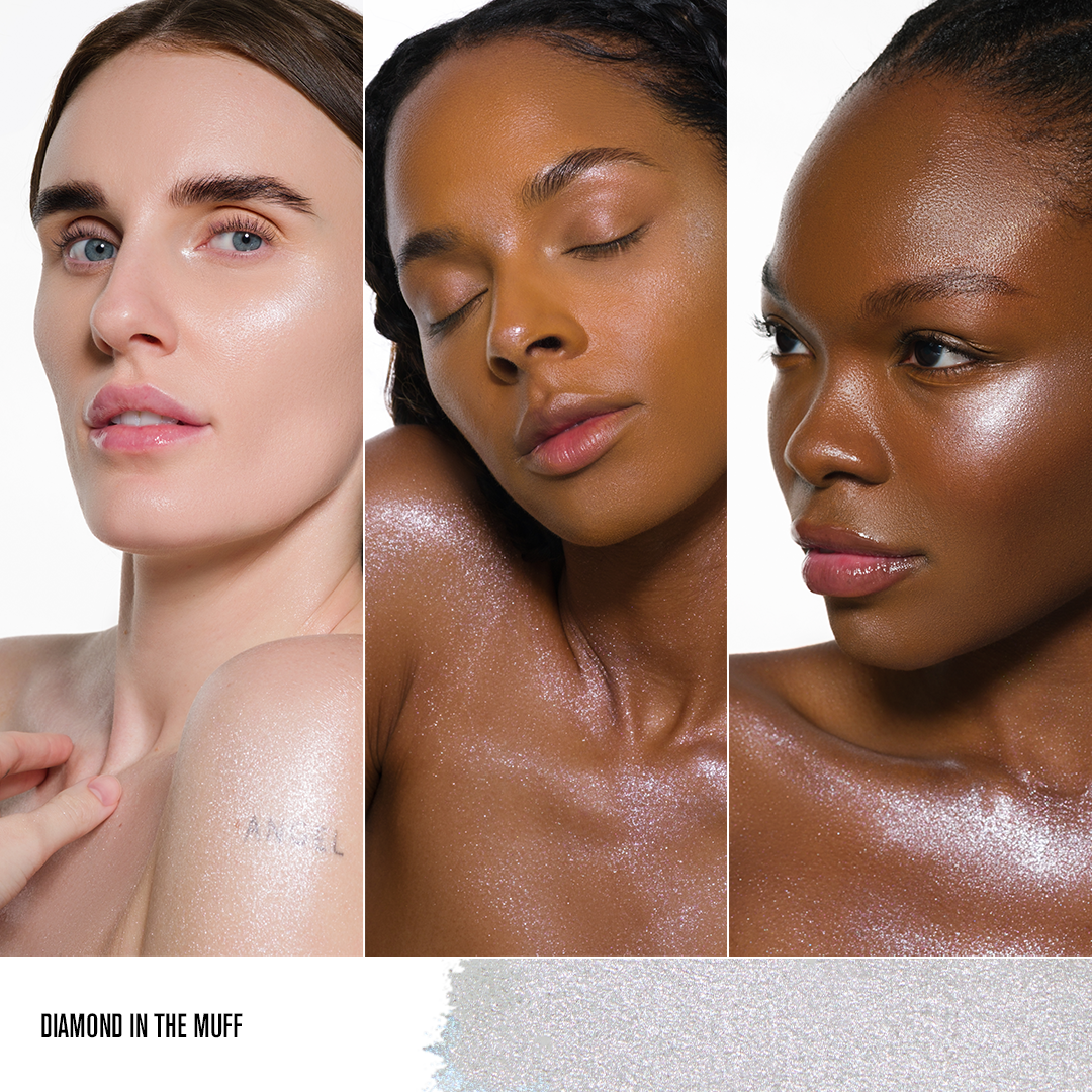 Glimmer Glass Liquid Face & Body Highlighter - Image 4