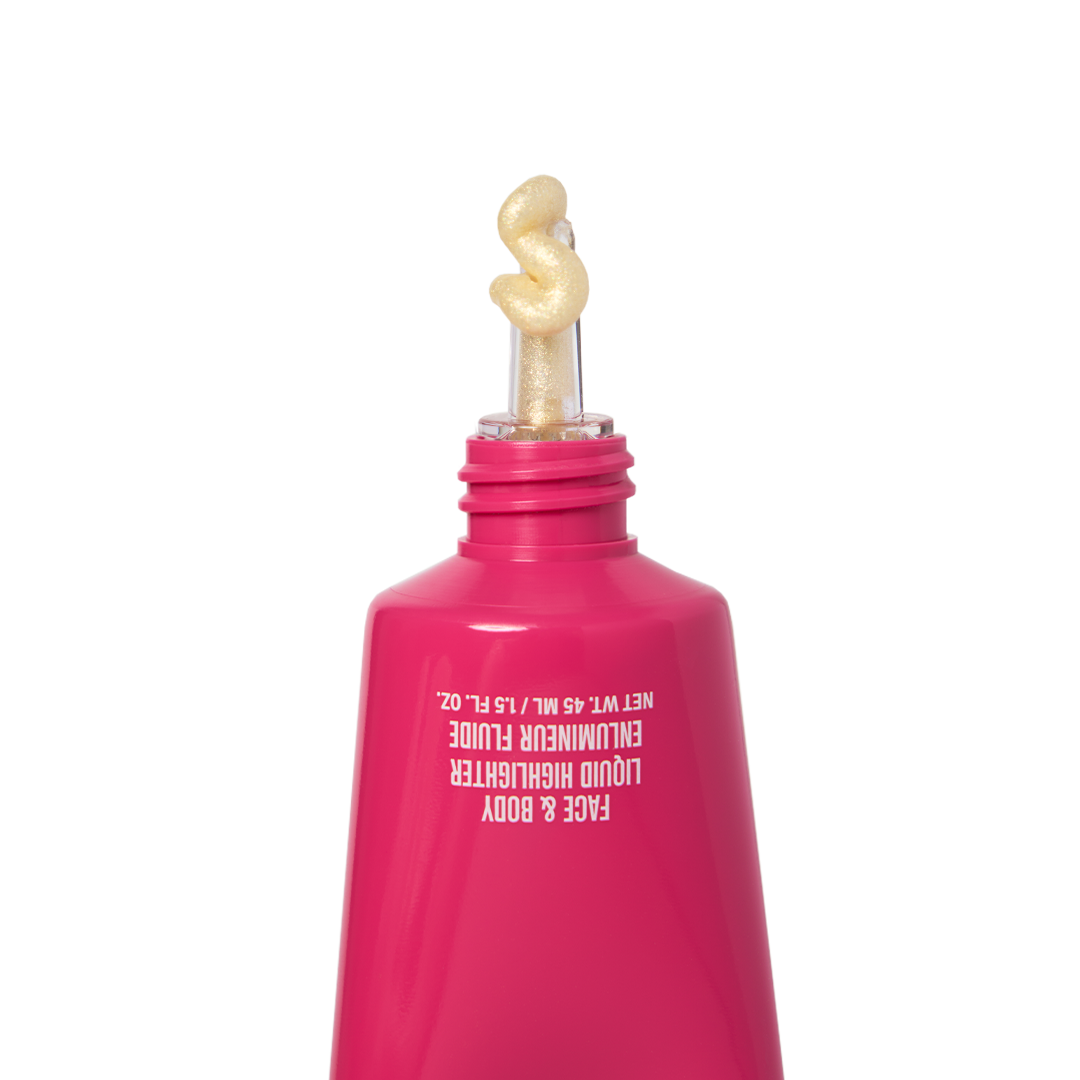 Glimmer Glass Liquid Face & Body Highlighter - Image 8