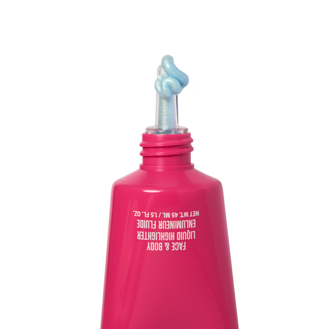 Glimmer Glass Liquid Face & Body Highlighter - Image 9