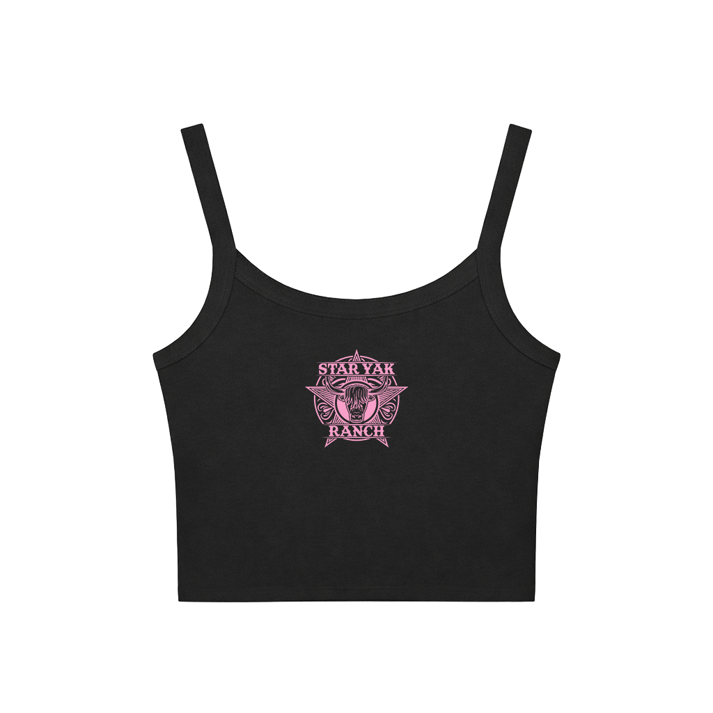 Black Cropped Tanks - Image 4