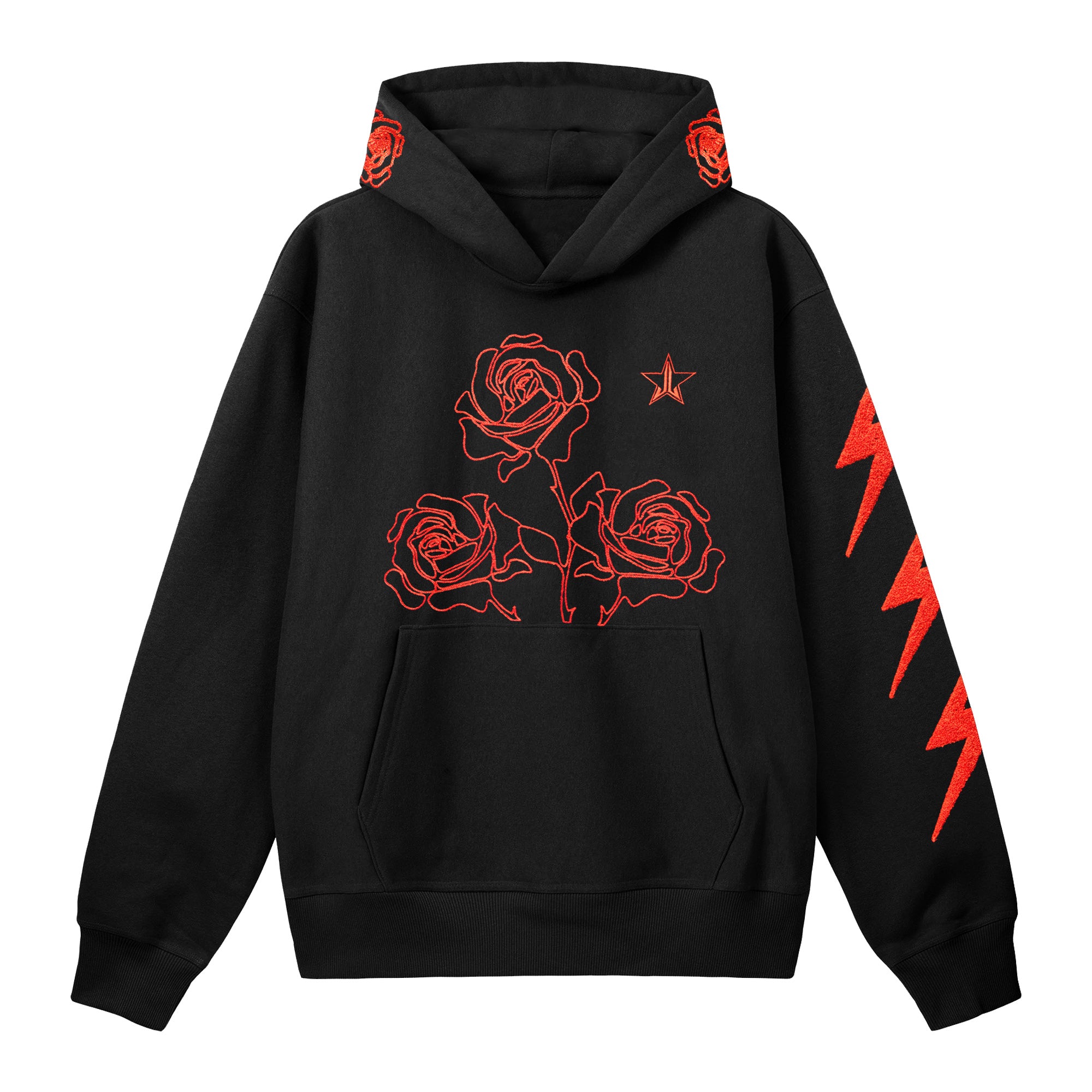 Roses Hoodie - Image 7