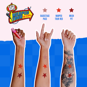 Alternative view of Vans Warped Tour Velour Liquid Lipstick Trio