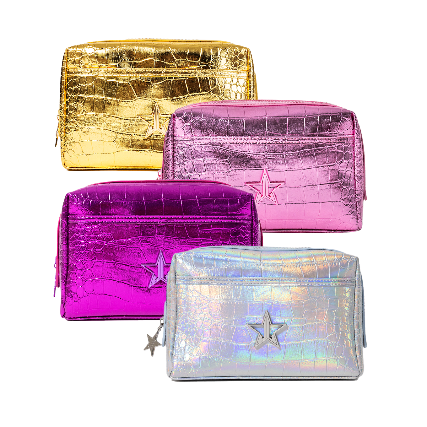 Alligator Makeup Bags