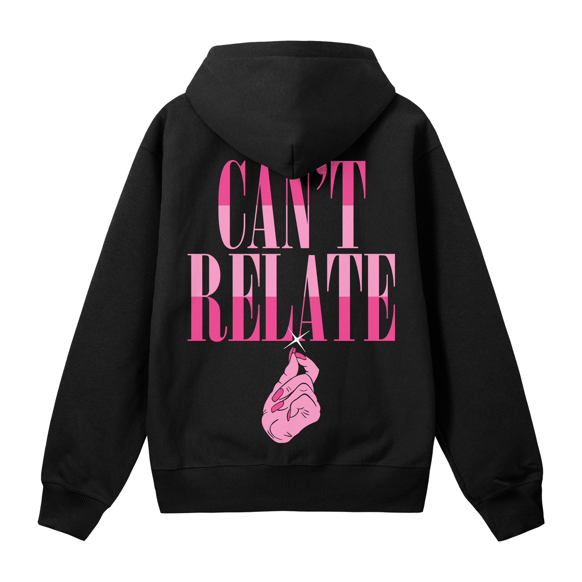 Can't Relate Hoodie - Image 2